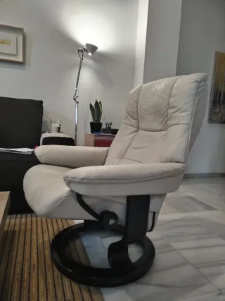 Poltrona relax Stressless Taglia S Beige