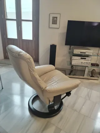 Poltrona relax Stressless Taglia S Beige