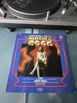 Vinilo Lulu y Tommy Steele