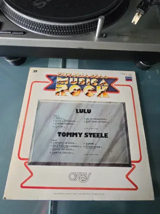 Vinilo Lulu y Tommy Steele