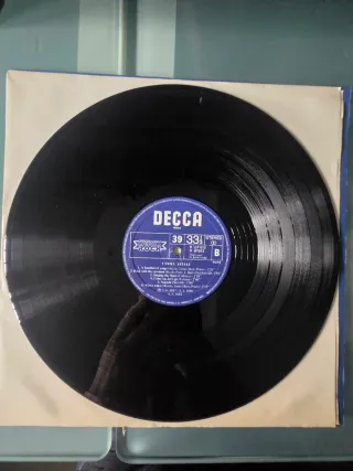 Vinilo Lulu y Tommy Steele