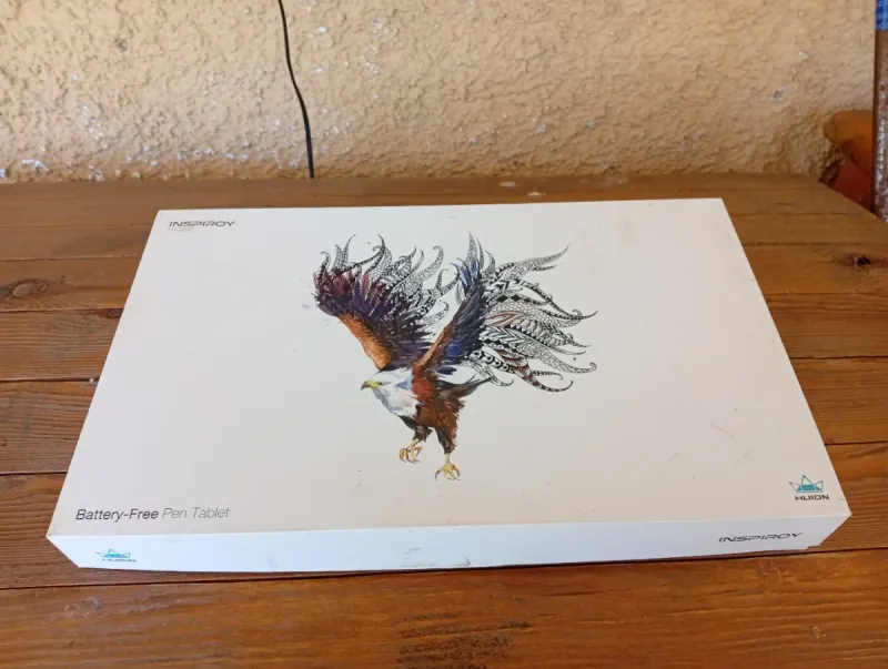 Tableta Gráfica Huion Inspiroy H1060P