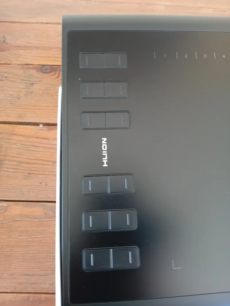 Tableta Gráfica Huion Inspiroy H1060P afbeelding 4