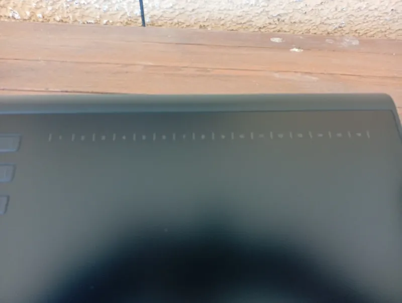 Tableta Gráfica Huion Inspiroy H1060P afbeelding 5