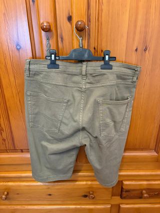 Pantalón Vaquero Corto Marca Tex