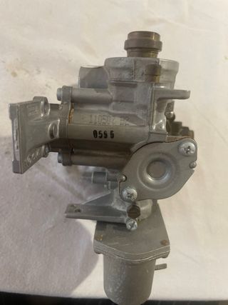 Cuerpo de gas Junkers calentador