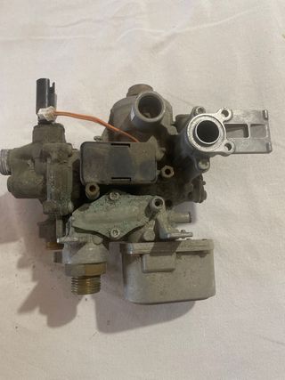 Cuerpo de gas Junkers calentador