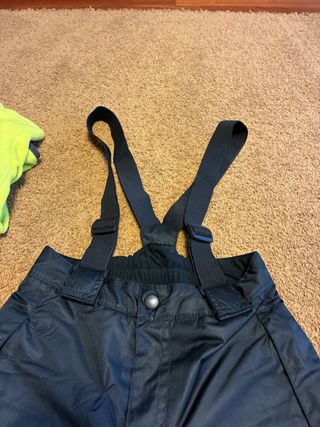 Conjunto Nieve Pantalón y Forro Polar