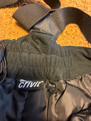 Conjunto Nieve Pantalón y Forro Polar