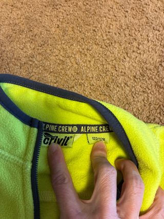 Conjunto Nieve Pantalón y Forro Polar