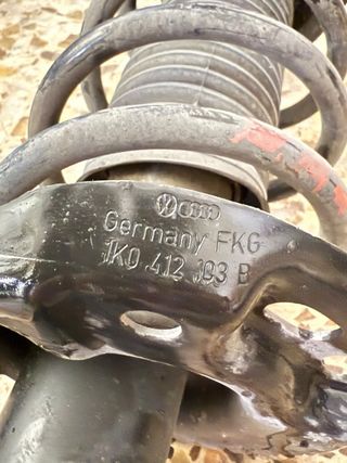 Amortiguadores con muelle (par)