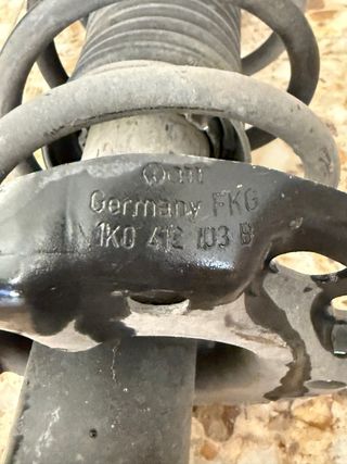 Amortiguadores con muelle (par)