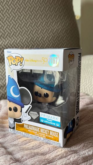 Funko Pop! Fantasía Mickey Mouse 1167