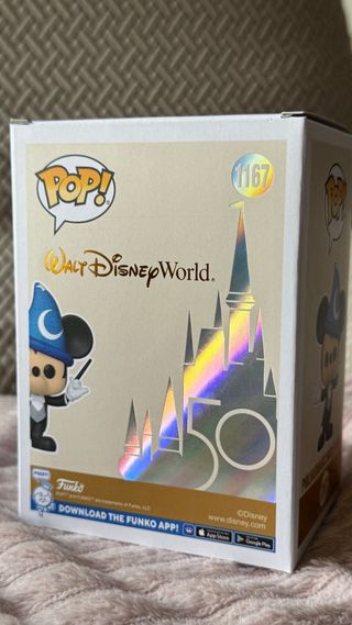 Funko Pop! Fantasía Mickey Mouse 1167