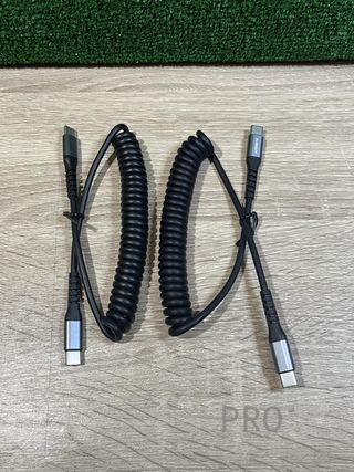 Cavo USB C a USB C a spirale SUNGUY