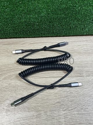 Cavo USB C a USB C a spirale SUNGUY