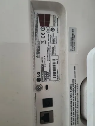 Ordenador LG Todo en Uno 22V24 Blanco W10 8RAM SSD