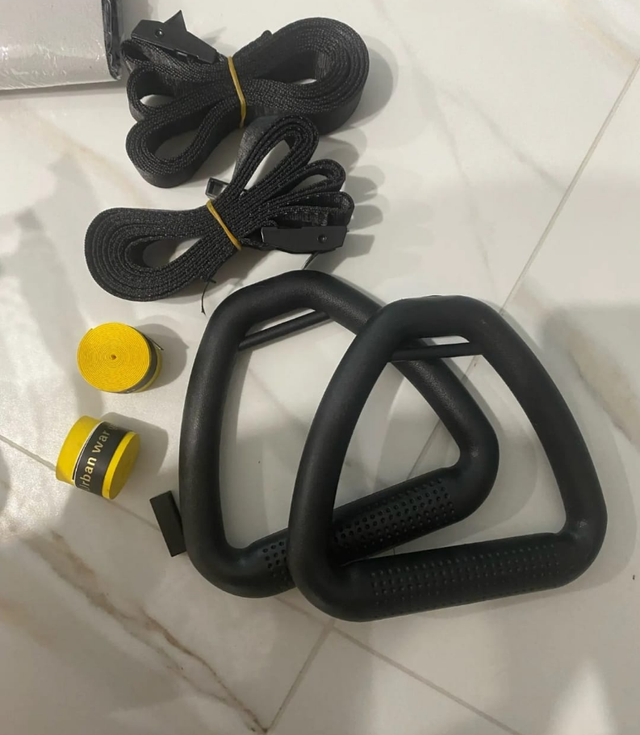 Anillos Gimnásticos con Correas Ajustables