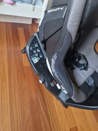 Silla de coche Jane Gravity