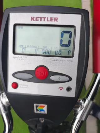 Bicicleta Spinning Kettler Racer