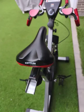 Bicicleta Spinning Kettler Racer