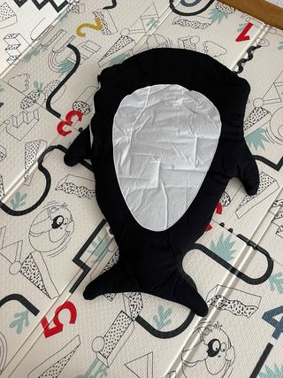 Saco bebé Baby Bites tiburón