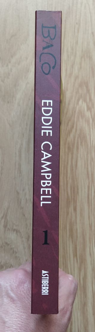 Baco, tomo 1, de Eddie Campbell