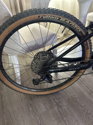 Bicicleta Berria Mako Talla S