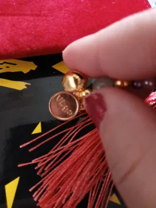 Pulsera Virgo Aventurina y Perlas