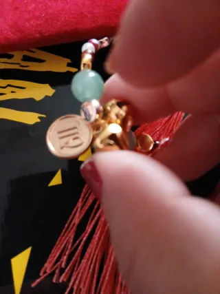 Pulsera Virgo Aventurina y Perlas