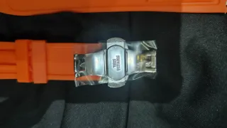 Correa Hamilton Caucho Naranja 20mm