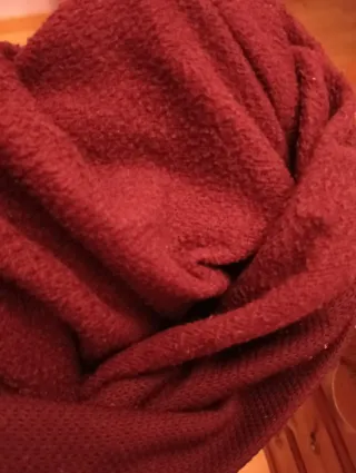 Leggings térmicos granates mujer. Talla única