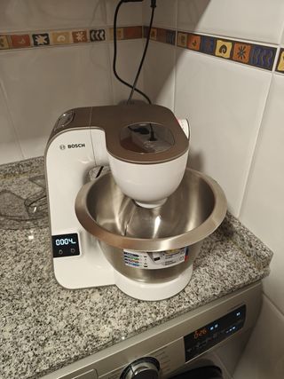 Robot Cocina Bosch MUM 5 con Báscula