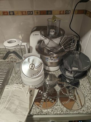 Robot Cocina Bosch MUM 5 con Báscula