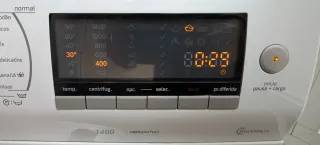 Lavadora y Secadora Balay 7/4kg 1400 RPM