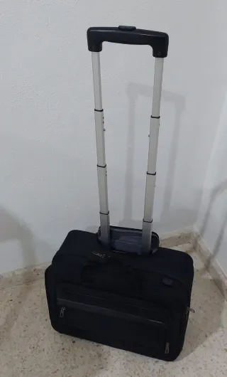 Maletín portátil Samsonite Vectura EVO Negro