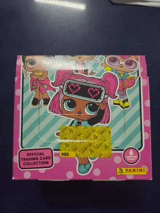 Caja 50 sobres L.O.L. Trading Cards