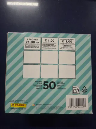 Caja 50 sobres L.O.L. Trading Cards