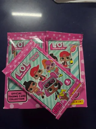 Caja 50 sobres L.O.L. Trading Cards