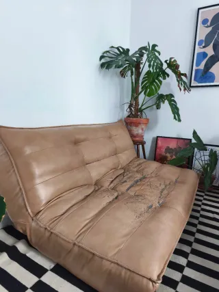 Sofá Cama Sklum Mati 2 Plazas Reclinable