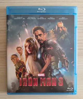 Blu-ray Iron Man 3