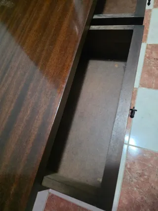 Mueble recibidor madera maciza