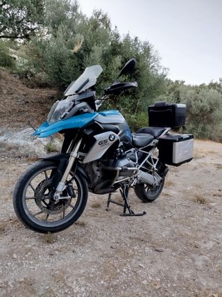 BMW  R GS 1200 2014