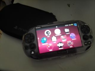 Sony PS Vita Slim Negra