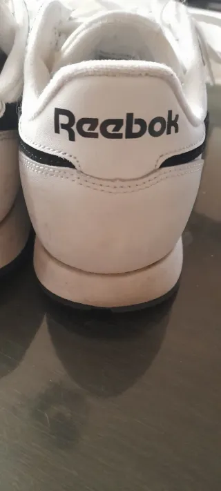 Zapatillas Reebok Classic Blancas y Negras