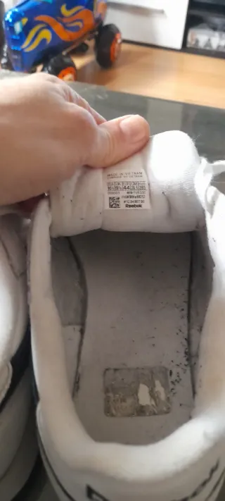 Zapatillas Reebok Classic Blancas y Negras