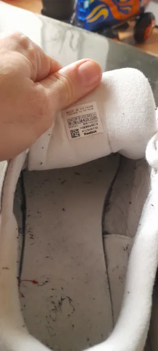 Zapatillas Reebok Classic Blancas y Negras