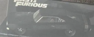 Coche a escala Fast & Furious Dodge Charger