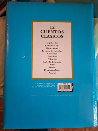12 cuentos clásicos (Spanish Edition)