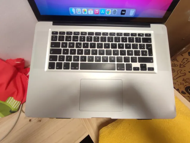 MacBook Pro 2011 16GB RAM SSD 500GB